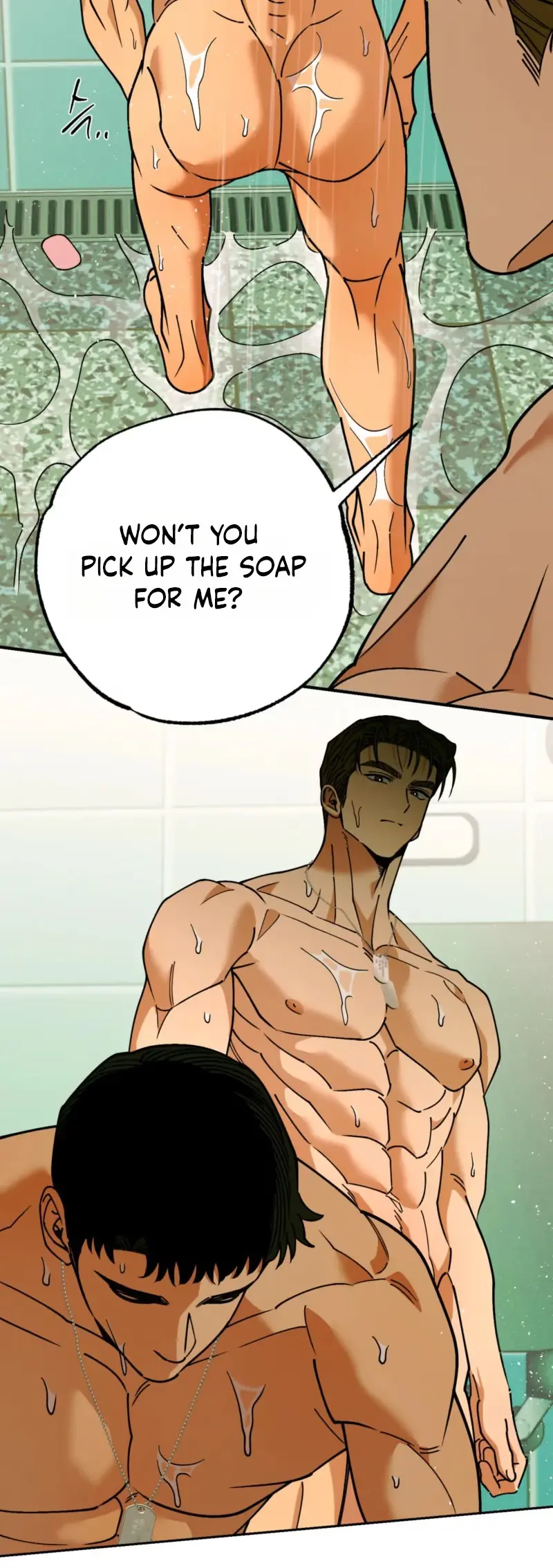 Sergeant Would You Pick Up the Soap? Chapter 6 page 28