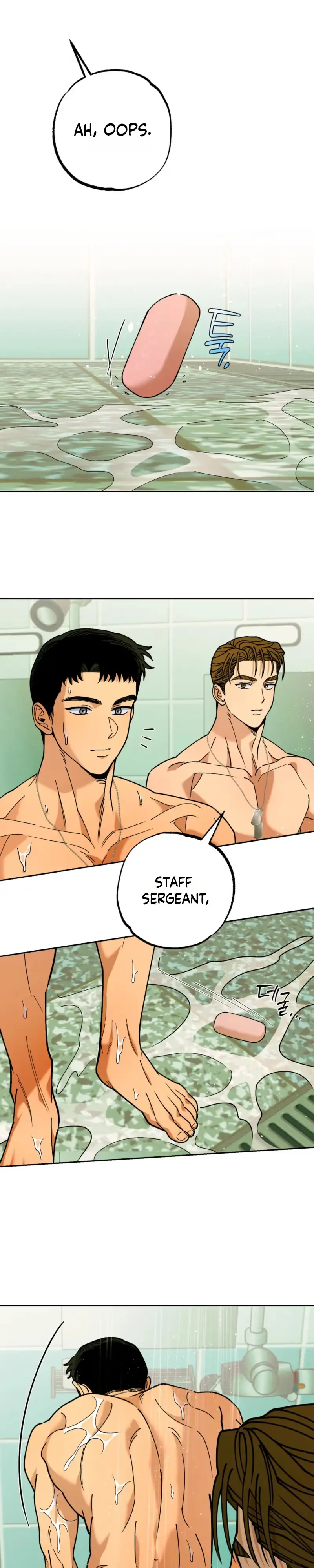 Sergeant Would You Pick Up the Soap? Chapter 6 page 27