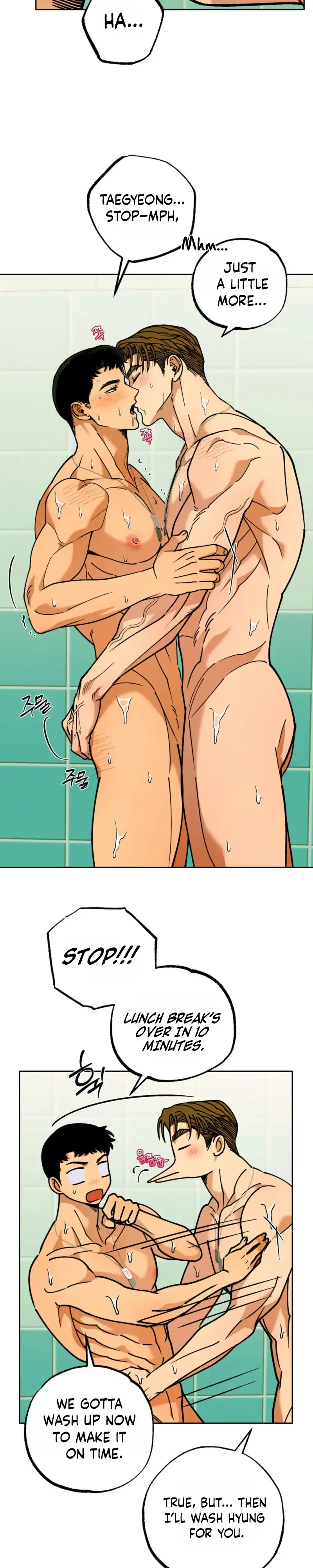 Sergeant Would You Pick Up the Soap? Chapter 6 page 23