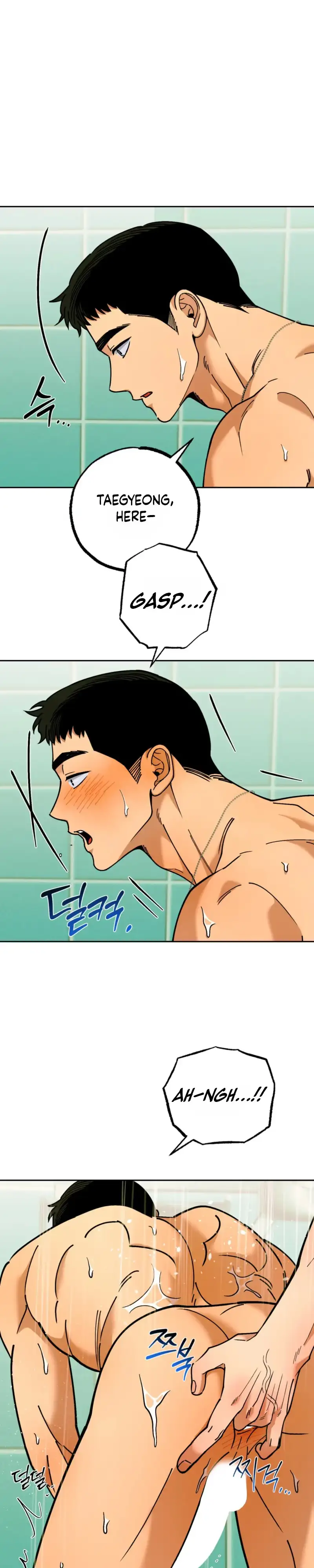 Sergeant Would You Pick Up the Soap? Chapter 6 page 29