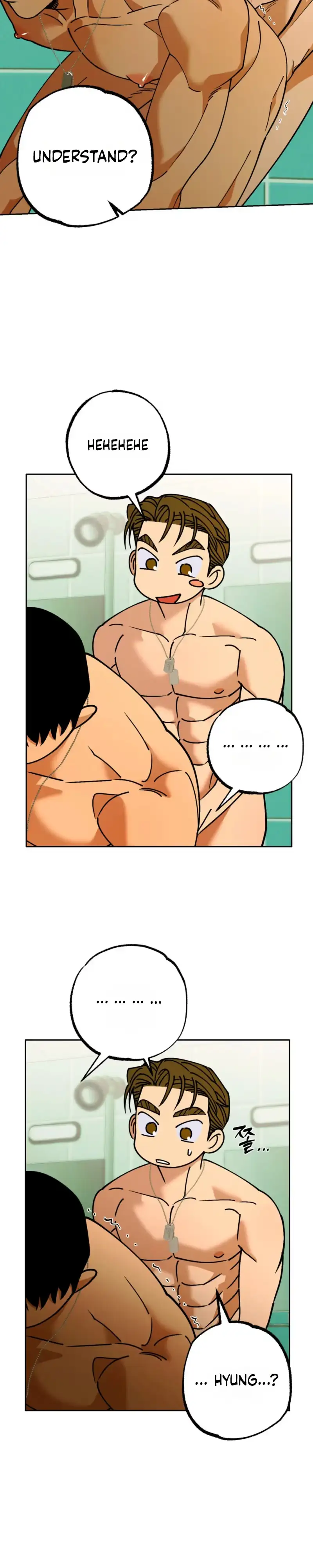Sergeant Would You Pick Up the Soap? Chapter 6 page 31