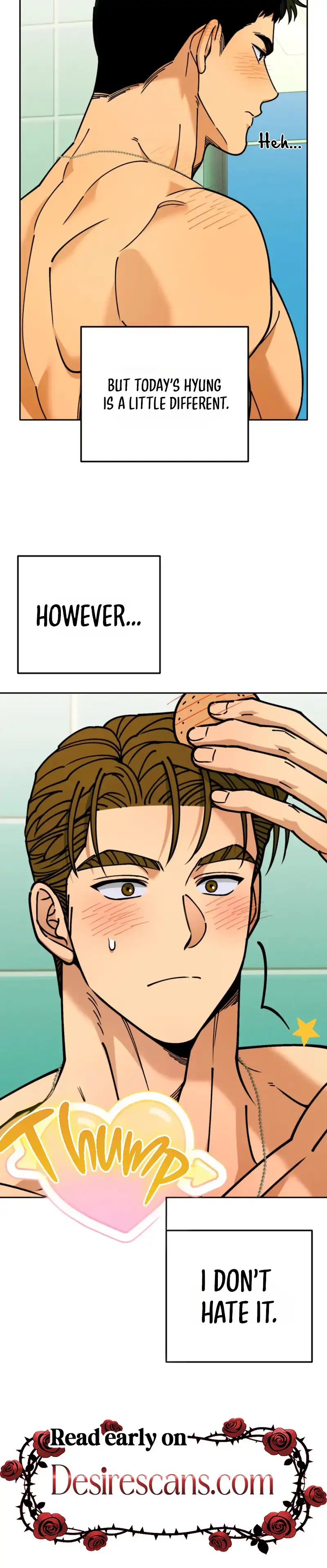Sergeant Would You Pick Up the Soap? Chapter 6 page 35