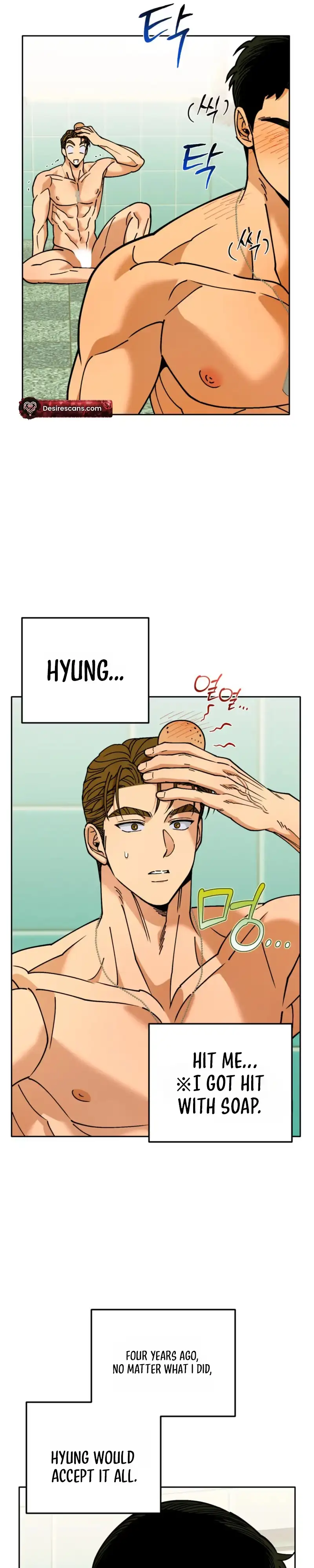 Sergeant Would You Pick Up the Soap? Chapter 6 page 34