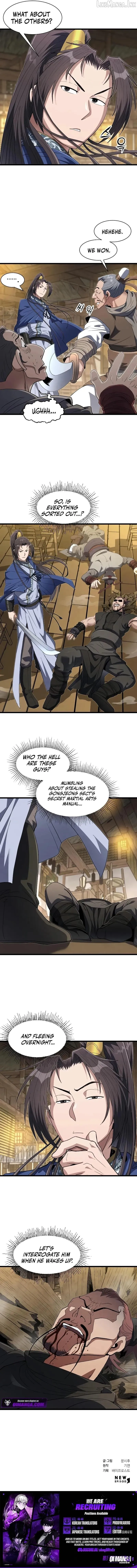 The Dan Family’s Good-For-Nothing Is Too Strong Chapter 52 page 9