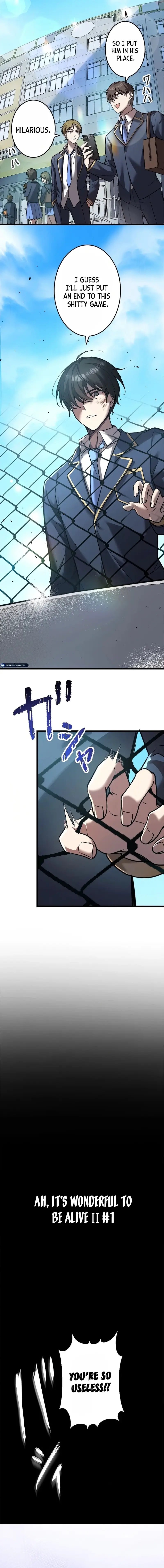 Ah, It’S Wonderful To Be Alive Chapter 1 page 3
