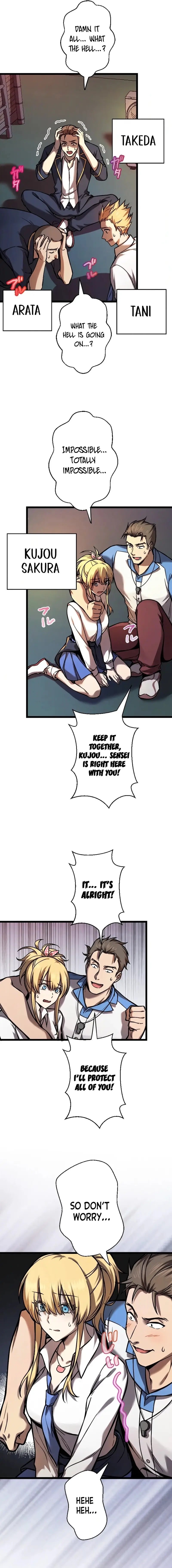 Ah, It’S Wonderful To Be Alive Chapter 3 page 8
