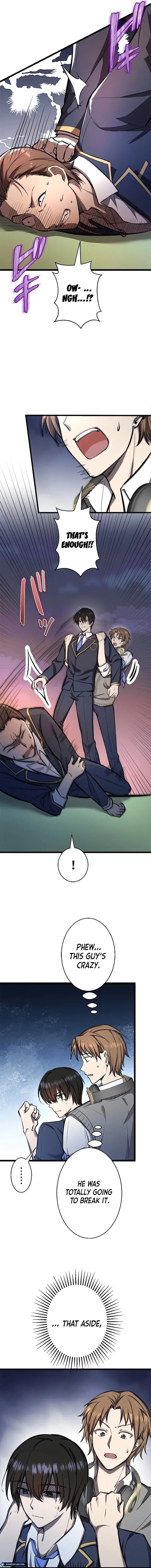Ah, It’S Wonderful To Be Alive Chapter 4 page 8