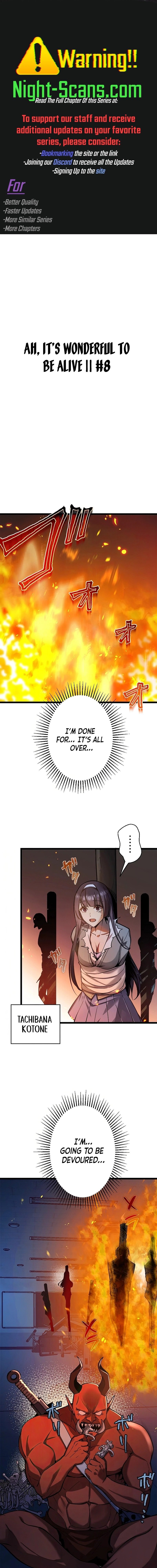 Ah, It’S Wonderful To Be Alive Chapter 8 page 2