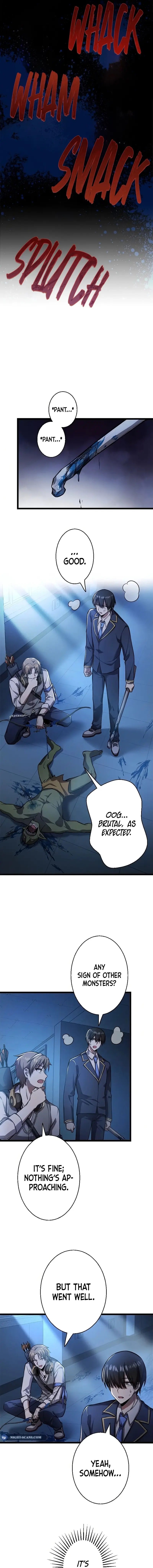 Ah, It’S Wonderful To Be Alive Chapter 5 page 10