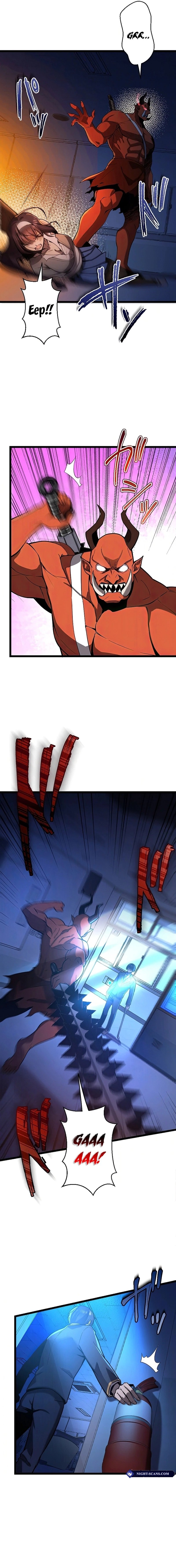Ah, It’S Wonderful To Be Alive Chapter 8 page 8