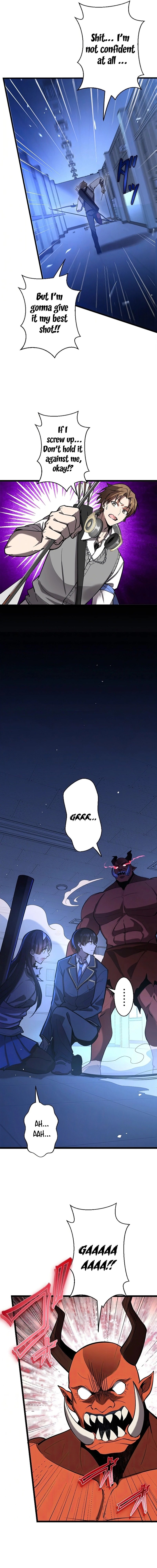 Ah, It’S Wonderful To Be Alive Chapter 8 page 12