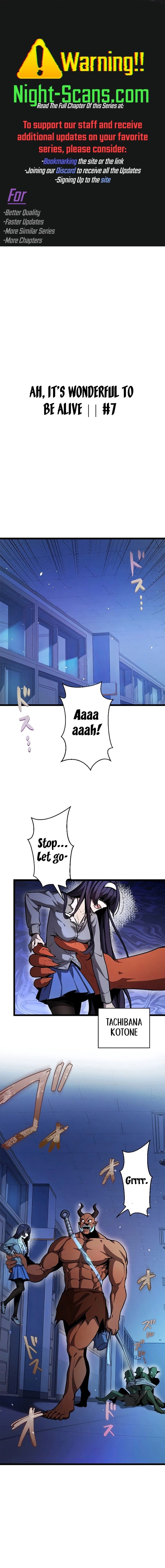 Ah, It’S Wonderful To Be Alive Chapter 7 page 2