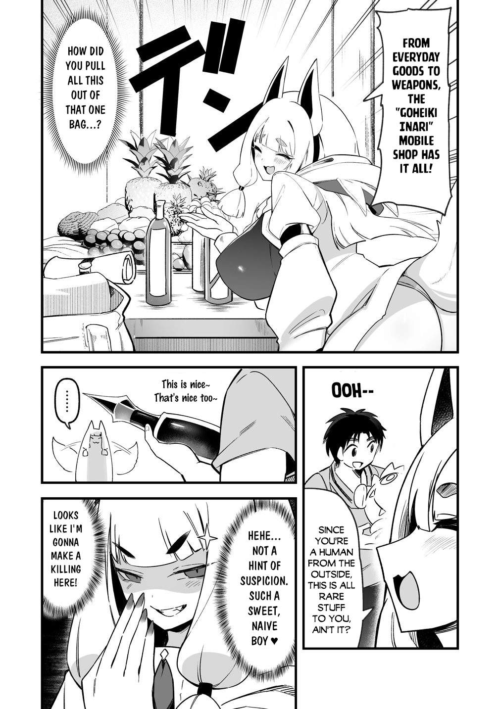 Isekai Harem Massage Kami no Shiatsu de Nayameru Monster Musume-tachi o Momihogusu! Chapter 5 page 10