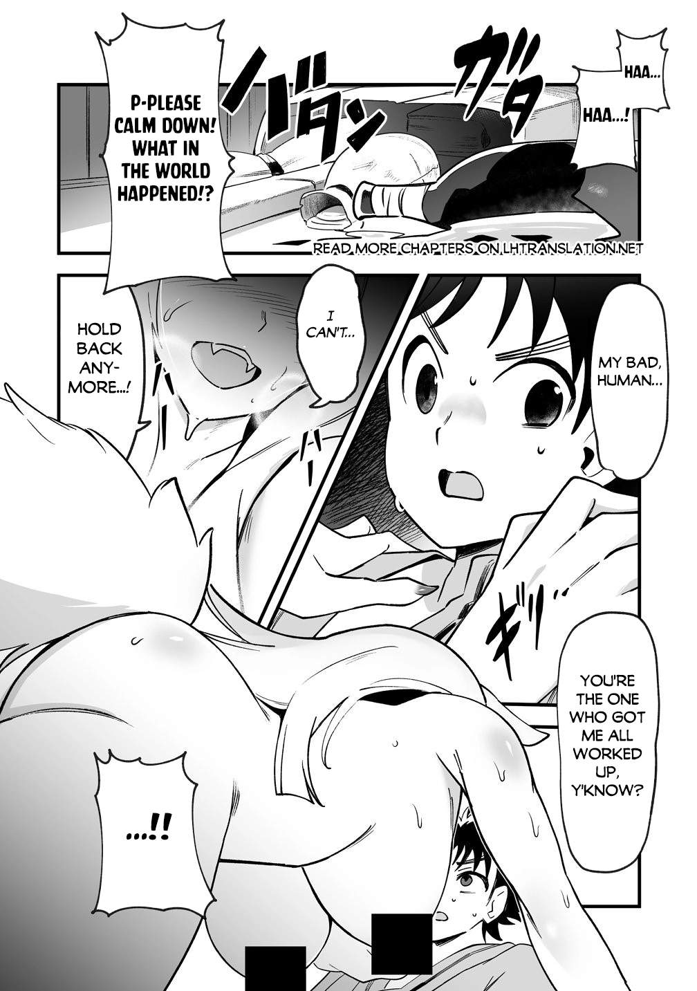 Isekai Harem Massage Kami no Shiatsu de Nayameru Monster Musume-tachi o Momihogusu! Chapter 5 page 2