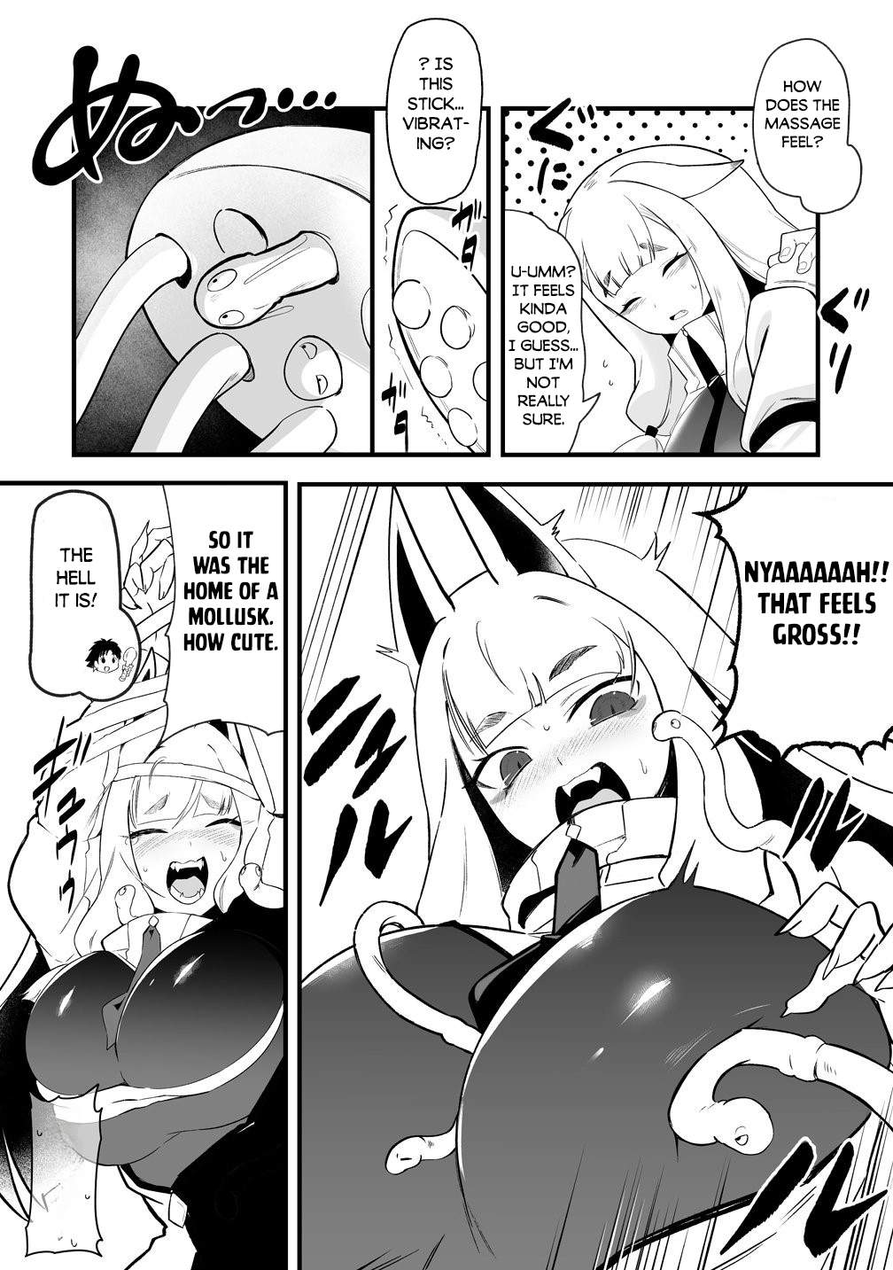 Isekai Harem Massage Kami no Shiatsu de Nayameru Monster Musume-tachi o Momihogusu! Chapter 5 page 15