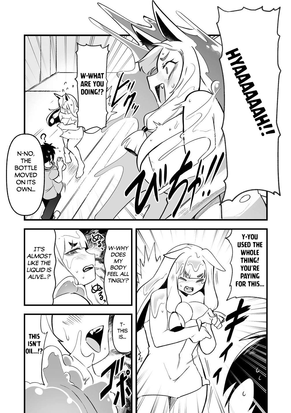 Isekai Harem Massage Kami no Shiatsu de Nayameru Monster Musume-tachi o Momihogusu! Chapter 5 page 18