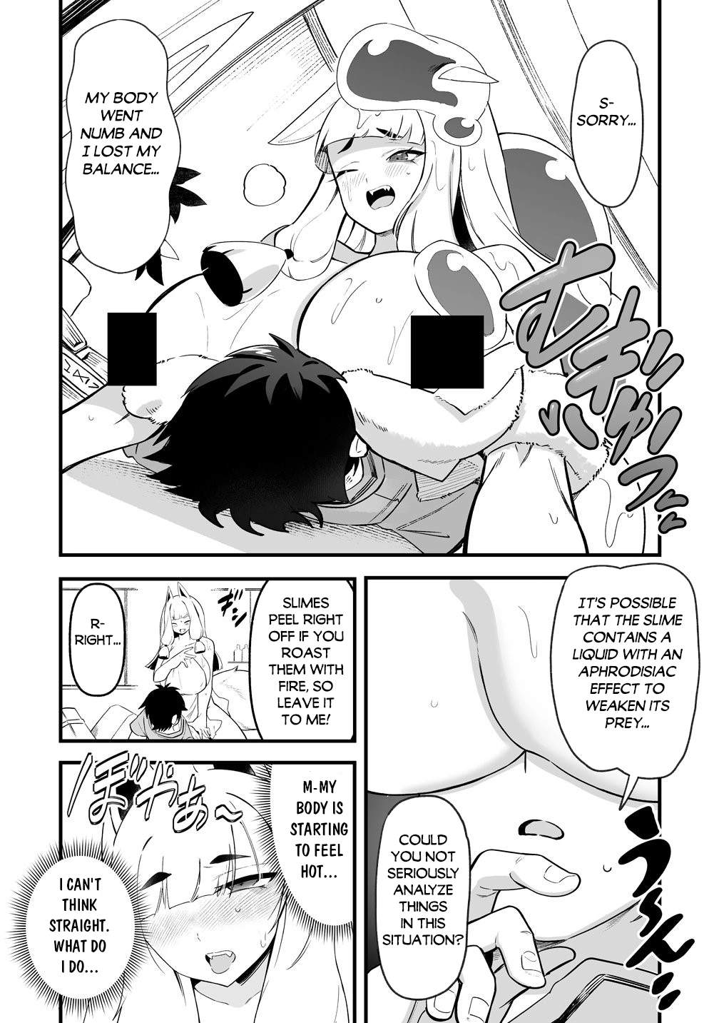 Isekai Harem Massage Kami no Shiatsu de Nayameru Monster Musume-tachi o Momihogusu! Chapter 5 page 20