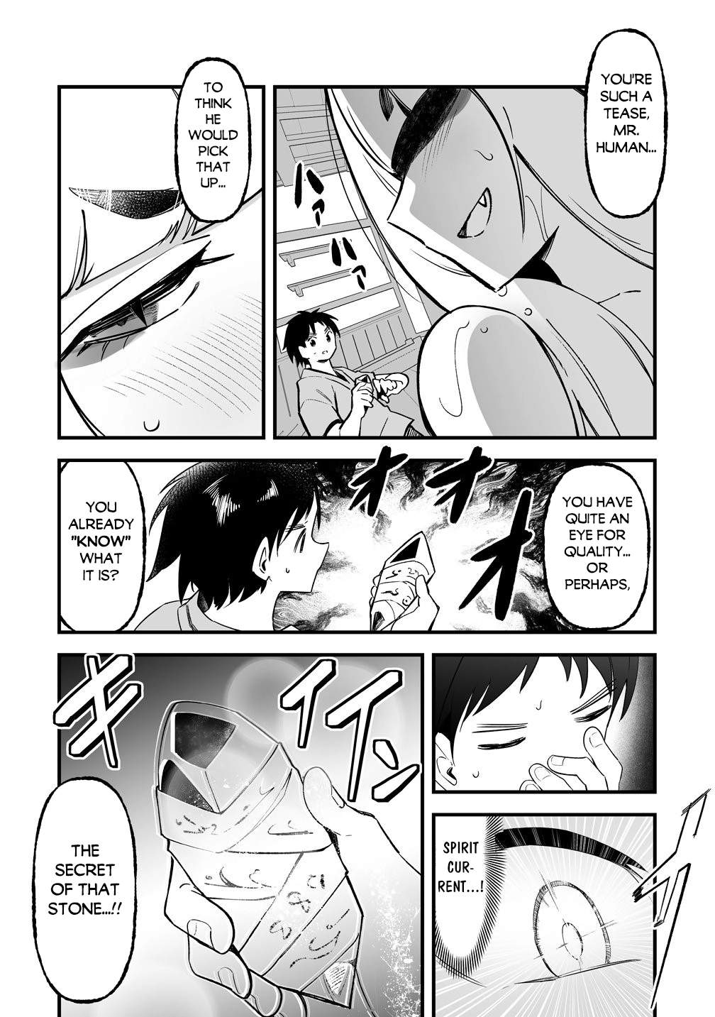 Isekai Harem Massage Kami no Shiatsu de Nayameru Monster Musume-tachi o Momihogusu! Chapter 5 page 23
