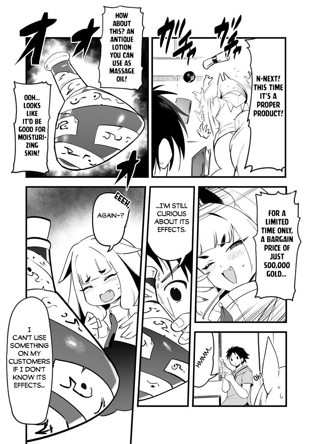 Isekai Harem Massage Kami no Shiatsu de Nayameru Monster Musume-tachi o Momihogusu! Chapter 5 page 16