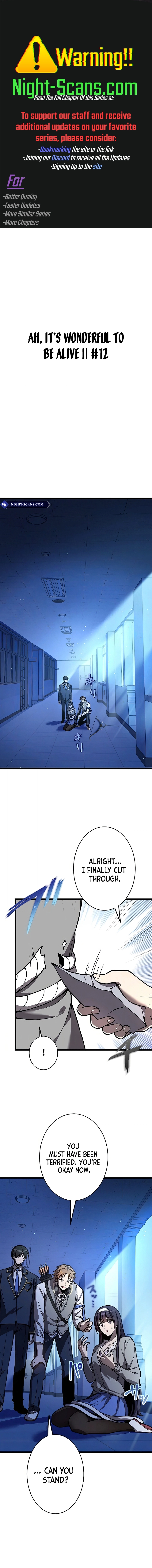 Ah, It’S Wonderful To Be Alive Chapter 12 page 2