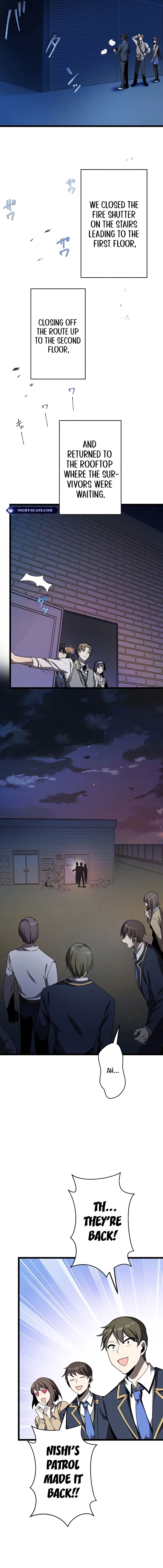 Ah, It’S Wonderful To Be Alive Chapter 12 page 8