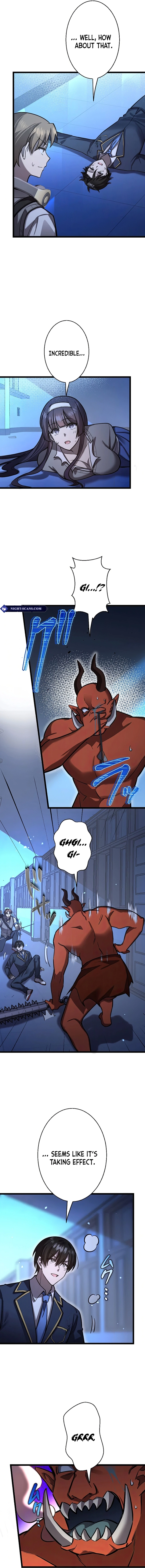 Ah, It’S Wonderful To Be Alive Chapter 11 page 8