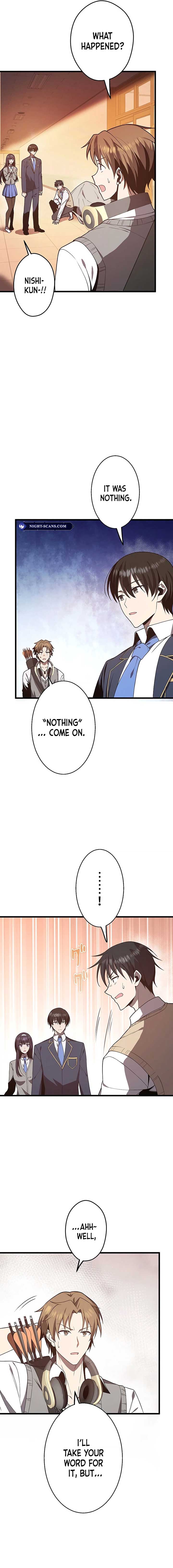 Ah, It’S Wonderful To Be Alive Chapter 15 page 4