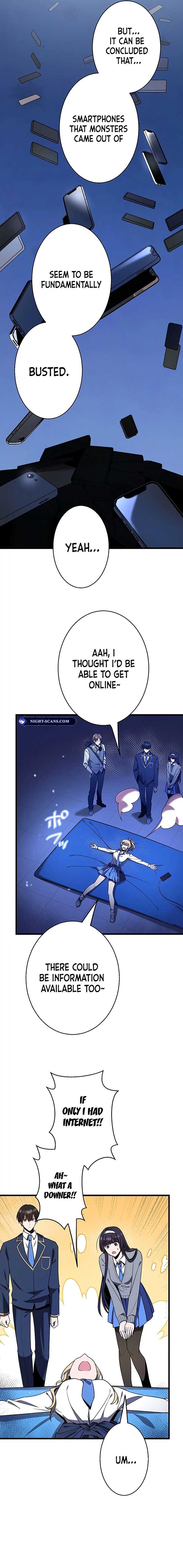 Ah, It’S Wonderful To Be Alive Chapter 15 page 11