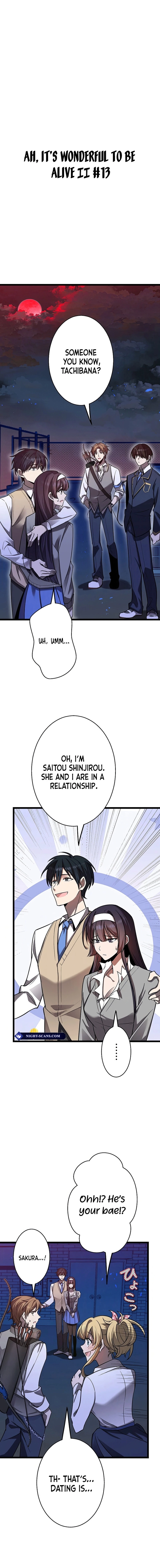 Ah, It’S Wonderful To Be Alive Chapter 13 page 2