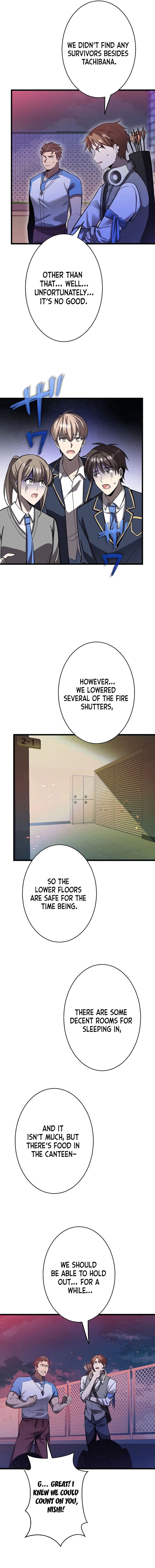 Ah, It’S Wonderful To Be Alive Chapter 13 page 8