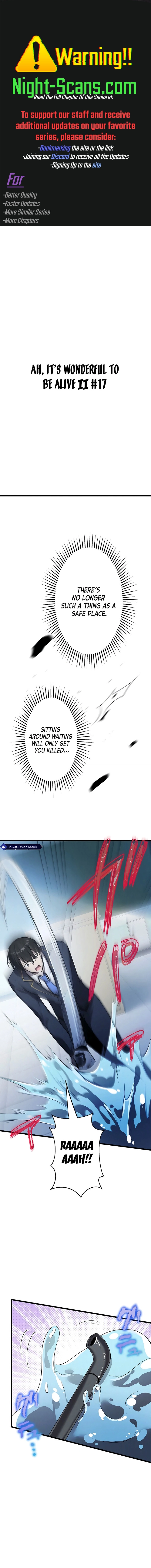 Ah, It’S Wonderful To Be Alive Chapter 17 page 2