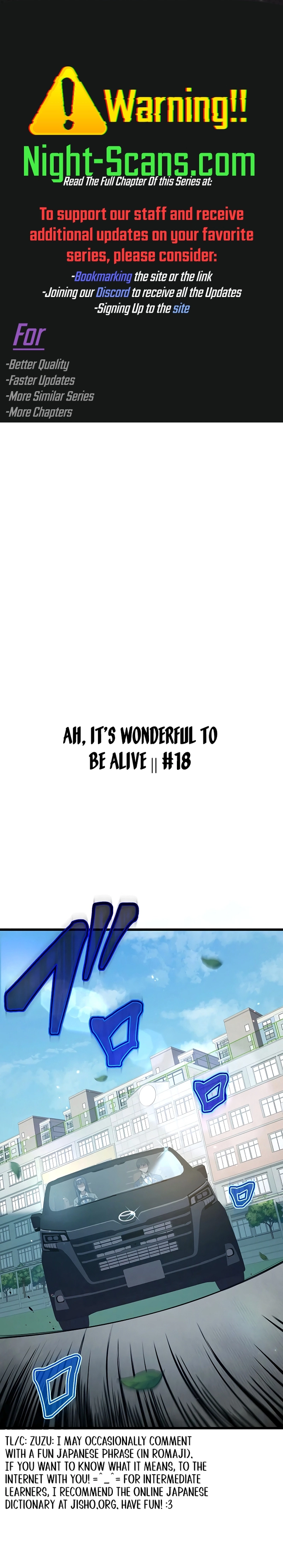 Ah, It’S Wonderful To Be Alive Chapter 18 page 2