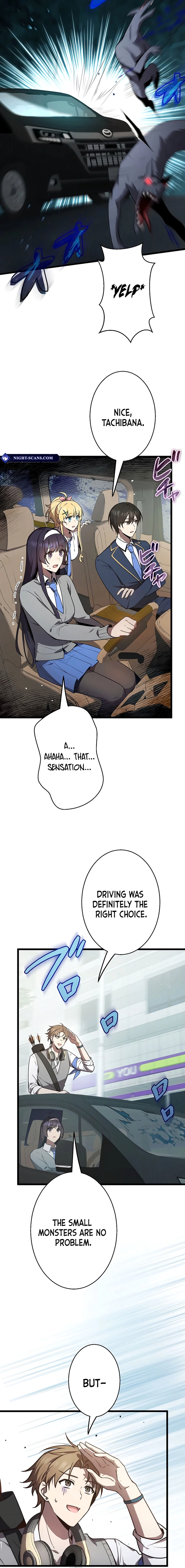 Ah, It’S Wonderful To Be Alive Chapter 18 page 6