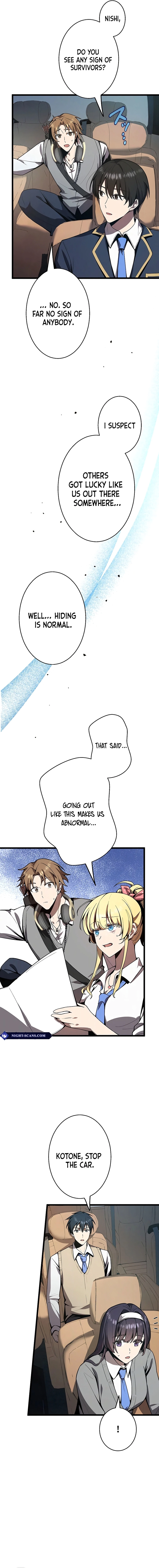 Ah, It’S Wonderful To Be Alive Chapter 18 page 9