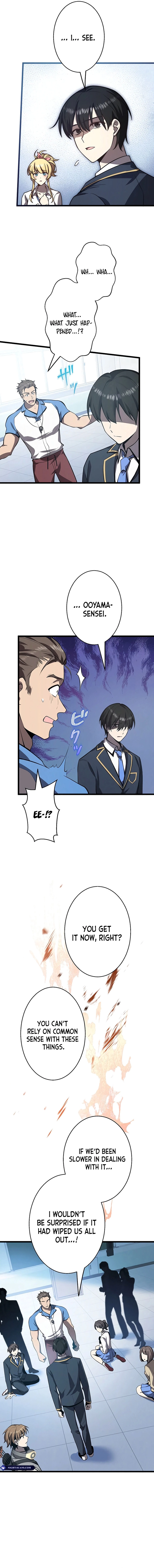 Ah, It’S Wonderful To Be Alive Chapter 17 page 9