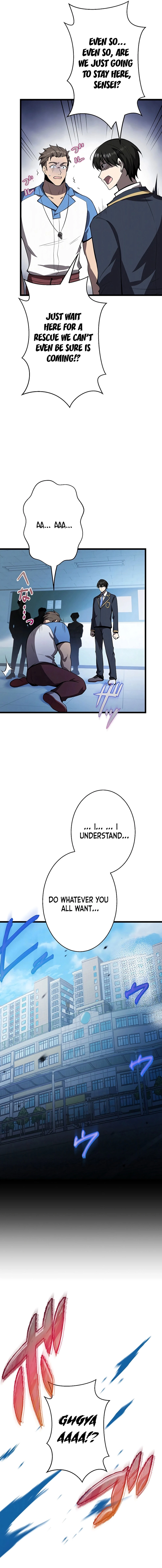 Ah, It’S Wonderful To Be Alive Chapter 17 page 10