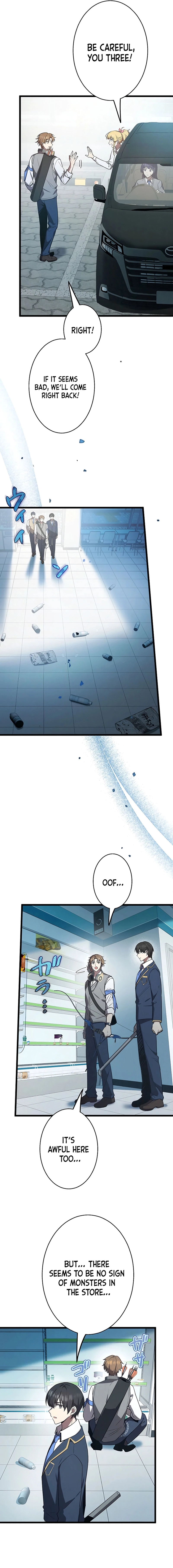 Ah, It’S Wonderful To Be Alive Chapter 18 page 16