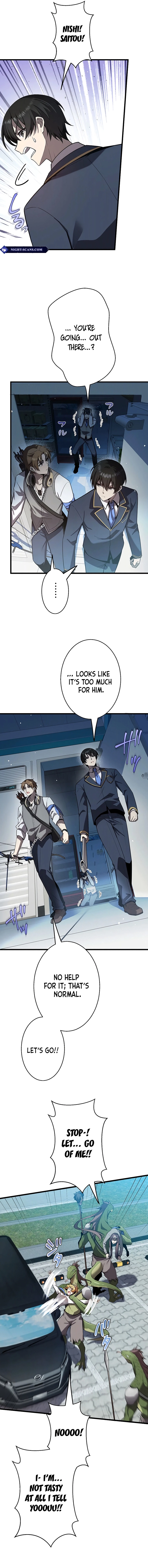 Ah, It’S Wonderful To Be Alive Chapter 19 page 10