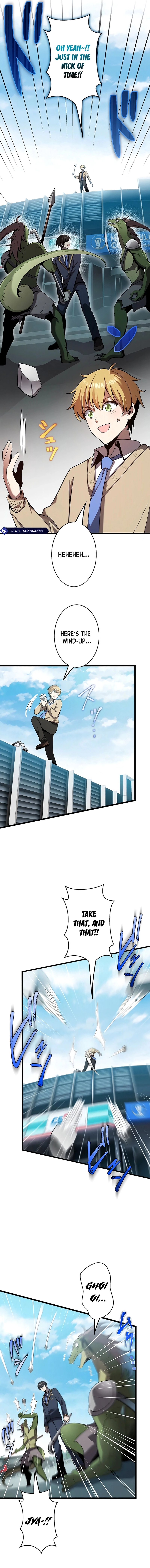 Ah, It’S Wonderful To Be Alive Chapter 19 page 15