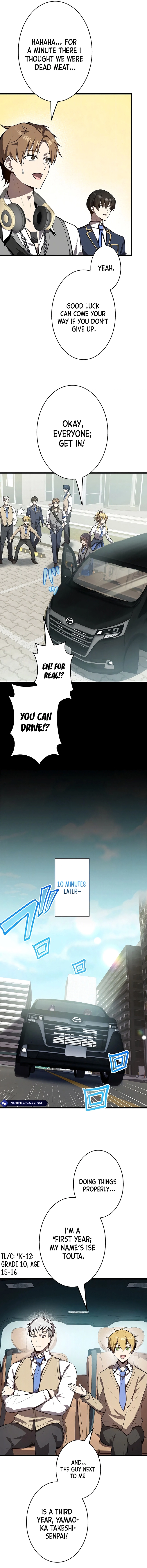 Ah, It’S Wonderful To Be Alive Chapter 20 page 4