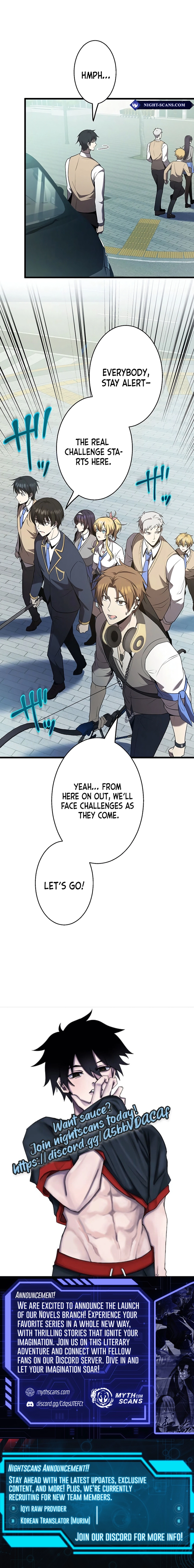 Ah, It’S Wonderful To Be Alive Chapter 20 page 19