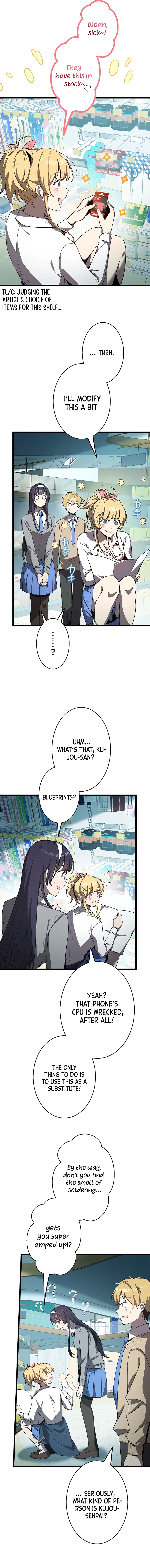 Ah, It’S Wonderful To Be Alive Chapter 21 page 10
