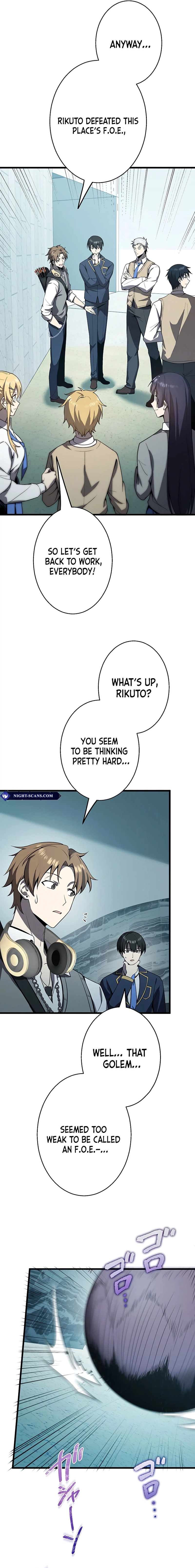 Ah, It’S Wonderful To Be Alive Chapter 22 page 10