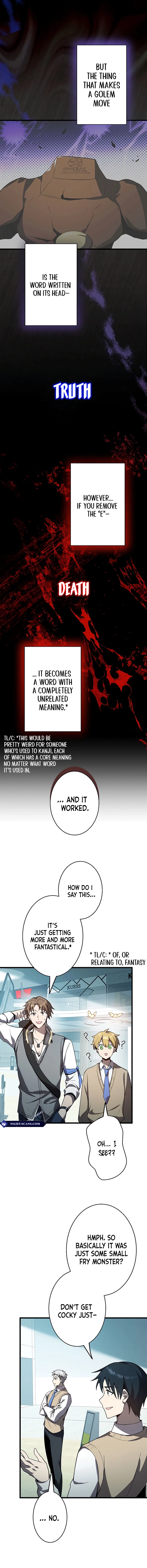Ah, It’S Wonderful To Be Alive Chapter 22 page 8