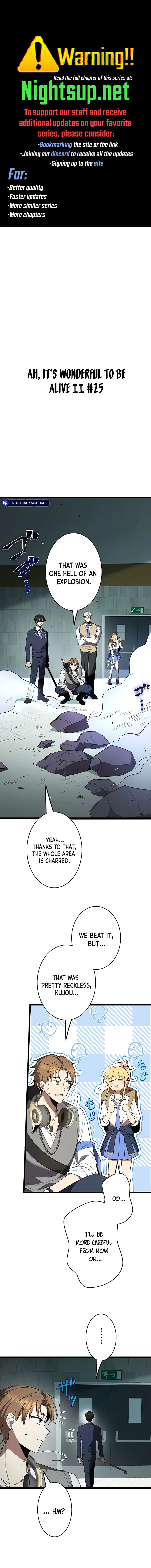 Ah, It’S Wonderful To Be Alive Chapter 25 page 2