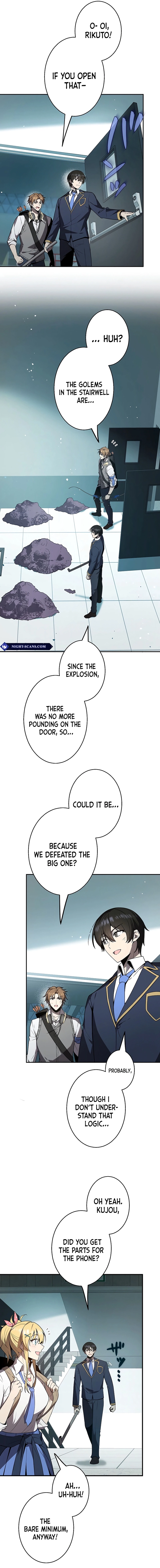 Ah, It’S Wonderful To Be Alive Chapter 25 page 3