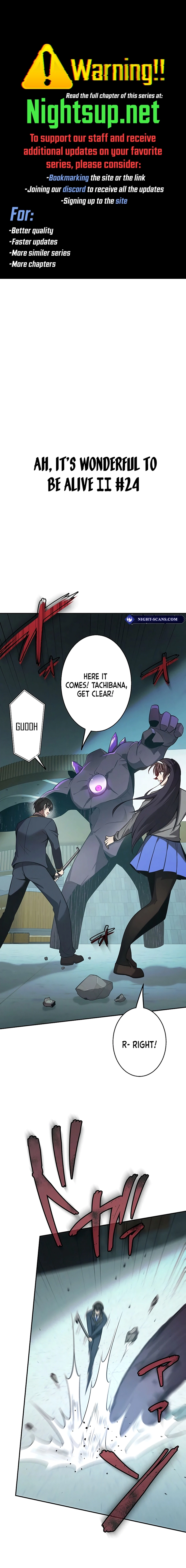 Ah, It’S Wonderful To Be Alive Chapter 24 page 2