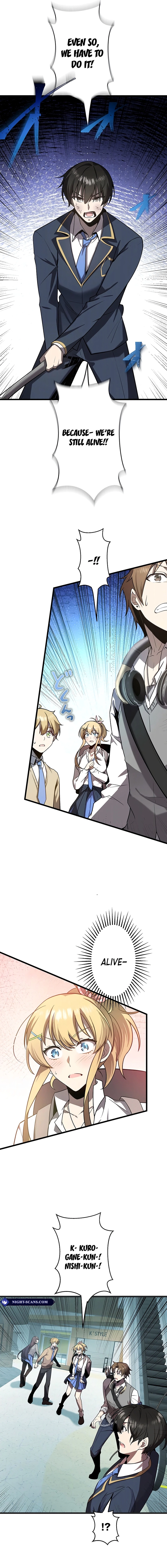 Ah, It’S Wonderful To Be Alive Chapter 24 page 5