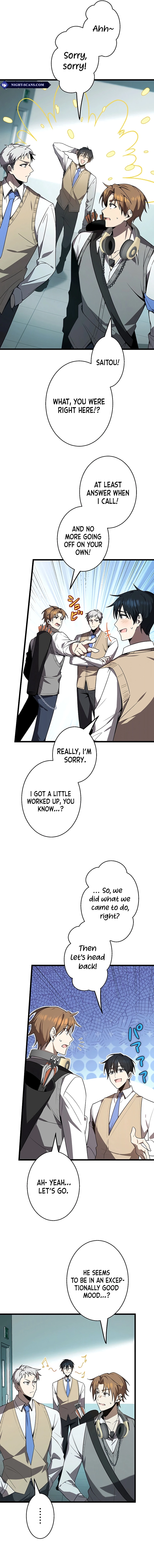 Ah, It’S Wonderful To Be Alive Chapter 25 page 10