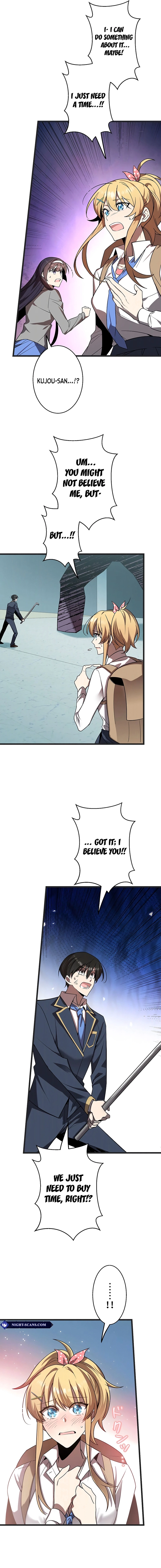Ah, It’S Wonderful To Be Alive Chapter 24 page 6